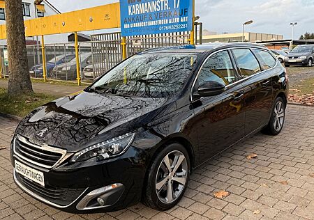 Peugeot 308 SW Allure KLIMA NAVI SHZ AHK PDC