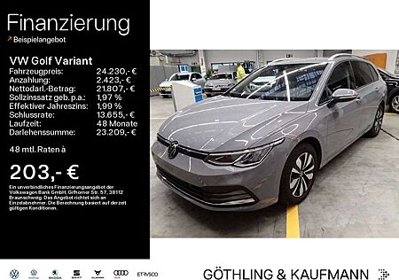 VW Golf Volkswagen Variant Life MOVE 1.0 TSI 81kW*AHK*NAVI*ASG
