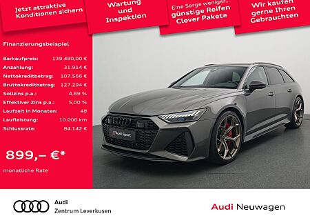 Audi RS6 Avant performance 305km/h KERAMIK LASER PANO