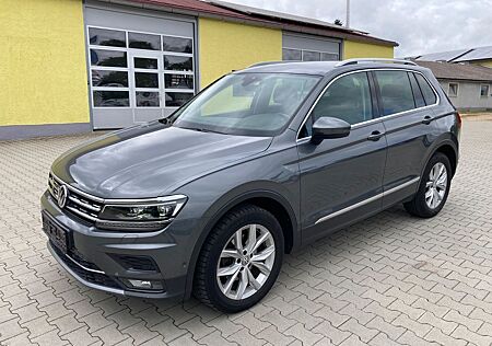 VW Tiguan Volkswagen Highline 4Motion Start-Stopp