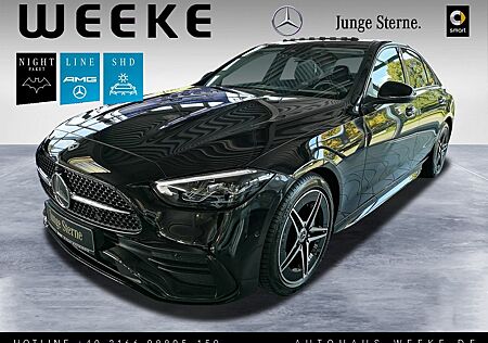 Mercedes-Benz C 200 d AMG ADVANCED PLUS+SCHIEBEDACH+NIGHT+MEMO