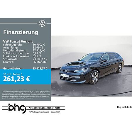 VW Passat Variant leasen