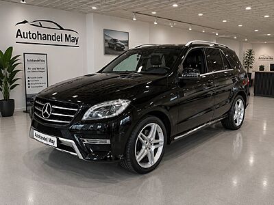 Mercedes-Benz ML 350 CDI BlueTec Amg Paket Harman Kardon Log7