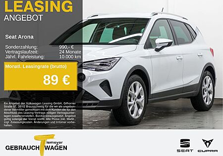 Seat Arona FR 1.0 TSI SIDE-ASSIST PARKLENK KAMERA LED