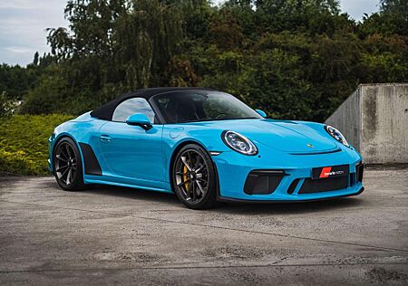 Porsche 991 Speedster / PTS Miami Blue / PCCB /1 of 1948