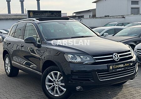 VW Touareg Volkswagen V6 TDI BMT LED+NAVI+PANO+R.KAM+AHK+LEDER