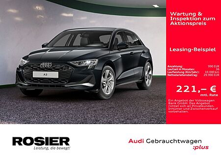 Audi A3 Sportback advanced 30 TDI AHK LED NAVI SHZ BT
