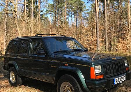 Jeep Cherokee Limited Edition