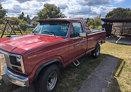 Ford F 250 H-Zulassung