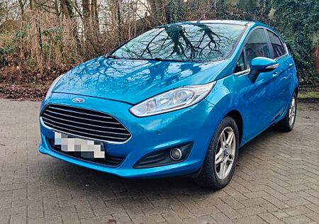 Ford Fiesta 1,6 TDCi 70kW Titanium Titanium