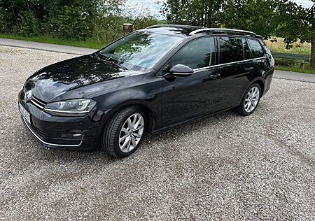 VW Golf Volkswagen 2.0 TDI DSG BMT Highline Variant Highline