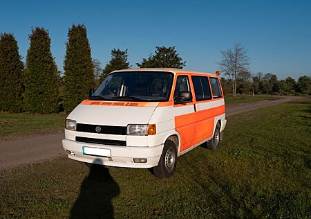 VW T4 Volkswagen Syncro mit Standheizung und Diff-Sperre