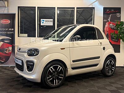 Microcar DUÈ 2022 Fiat 500 8 PS Mopedauto Minicar 45 KM