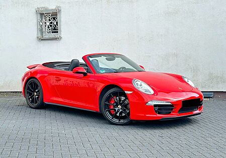 Porsche 911 Urmodell 911 Carrera 4 S Cabriolet Leder-Navi-BiXenon-2Hd