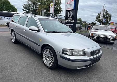 Volvo V70 2.4T LPG Prinz/Leder/Si-Hz/Navi/Ahk/Cruise/