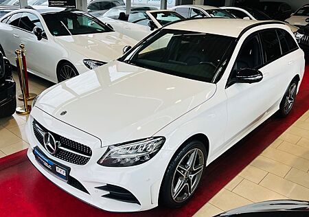 Mercedes-Benz C 220 T d|AMG-LINE|BURMESTER|NAVI|AHK|LED|LEDER