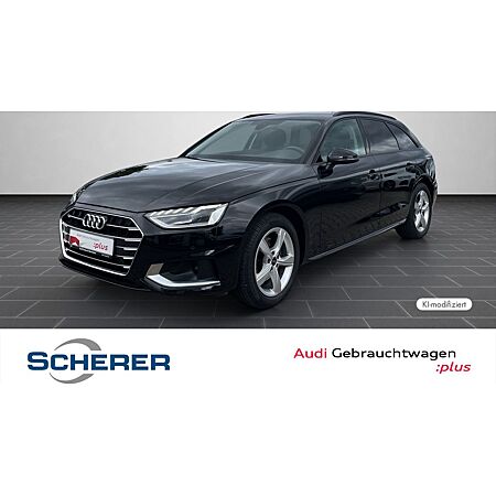 Audi A4 leasen