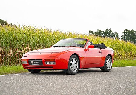 Porsche 944 Turbo Cabriolet! 21tkm/1von528Fahrzeugen!