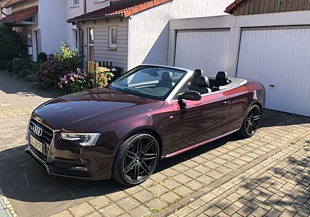 Audi A5 3.0 TDI 180kW S tr. quat. Cabriolet -