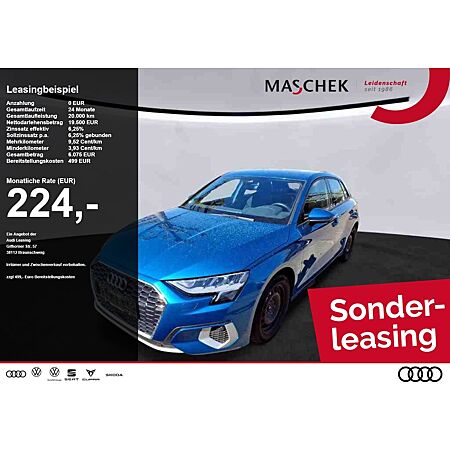 Audi A3 leasen