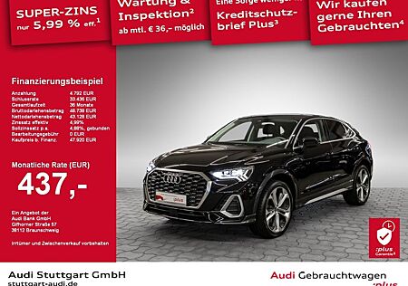 Audi Q3 Sportback S line 40 TFSI quattro S tronic VC