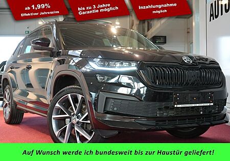 Skoda Kodiaq 2.0 TDI 4x4 DSG Sportline *7-Sitzer*LED*N