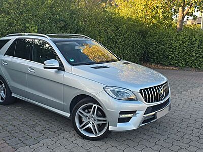 Mercedes-Benz ML 350 BlueTEC 4MATIC AMG Line