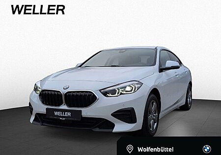BMW 218i Gran Coupe LED LiveCoProf Pano SHZ DAB Kam
