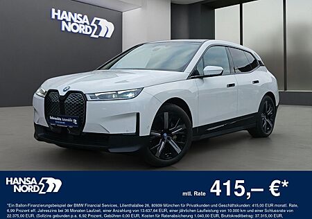 BMW iX xDrive40 LASER NAVI HUD PANO ACC H/K 21" AHK