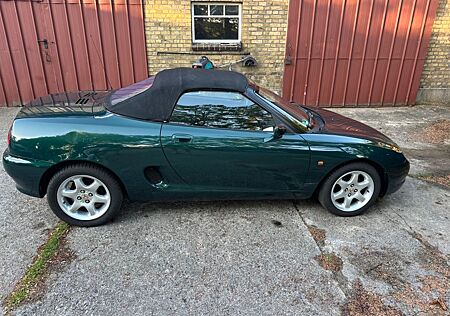 MG MGF 1.8i agiler und sportlicher Roadster