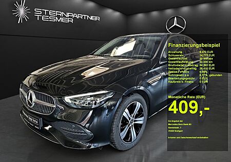 Mercedes-Benz C 220 d AVANTGARDE +KAM.+LED+TOTW.+AMBIENTE+AHK