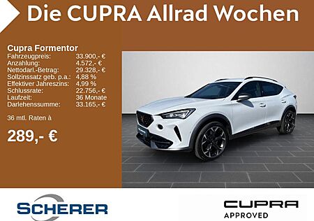 Cupra Formentor VZ 2.0 TSI DSG 4Drive Navi PDC elekt.H