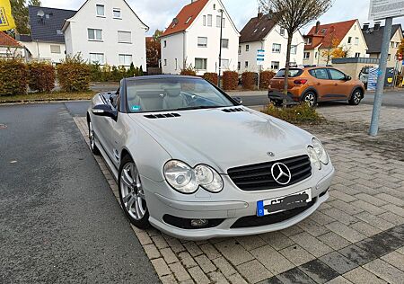 Mercedes-Benz SL 500 R230 AMG Paket, V8 Sound,TÜV neu bei Kauf