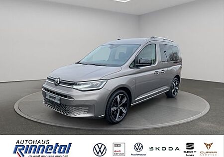 VW Caddy Volkswagen Kombi 2.0 TDI Style STANDHZG MIT FB+AHK+AC