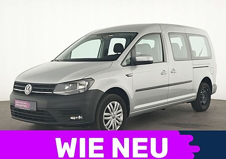VW Caddy Volkswagen Maxi AHK|7-Sitzer|Navigation|SHZ|PDC
