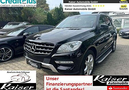 Mercedes-Benz ML 350 BlueEfficiency-MwSt-AHK-Navi-Leder