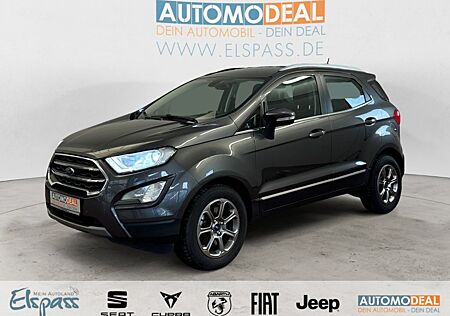 Ford EcoSport Titanium AUTOMATIK ALLWETTER XENON KAME
