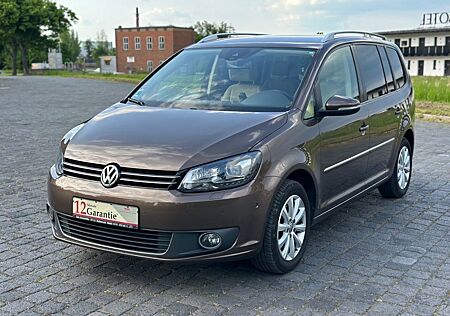 VW Touran Volkswagen Highline*170 Ps DSG Xenon Kame Standheizu