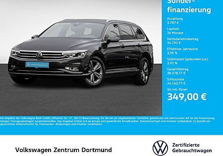 VW Passat Variant Volkswagen 2.0 ELEGANCE 4X4 LEDER AHK 360CAM