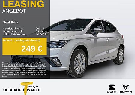 Seat Ibiza 1.0 TSI Xcellence LED REAR VIEW NAVI KEYLE