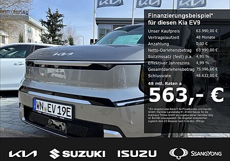 Kia EV9 385 PS EARTH 7-SITZER DRIVE COMFORT HUD Nive
