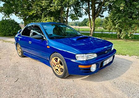 Subaru WRX STI gebraucht kaufen Subaru WRX STI Impreza Type RA Colin McRea 555