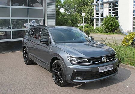 VW Tiguan Allspace Volkswagen Tiguan R-Line Black Style 4Motion Scheckheft