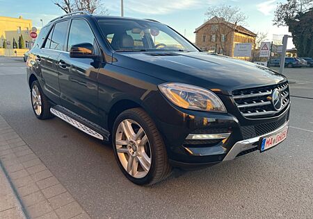 Mercedes-Benz ML 350 CDI BlueTec Motor überholt