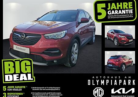 Opel Grandland X Grandland Plugin 4x4 Totwinkel Kamera elHeck