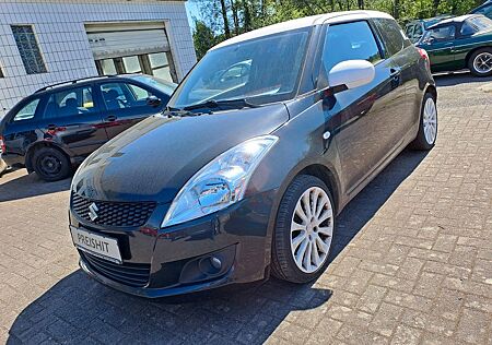 Suzuki Swift 1.2 Black White