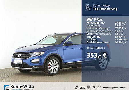 VW T-Roc Volkswagen 2.0 TSI 4M Sport *ACC*LED*RFK*Navi*SHZ*