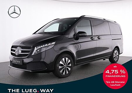 Mercedes-Benz V 300 d 4M Pano+Burm+LED-ILS+AHK+Sthzg+Leder+360