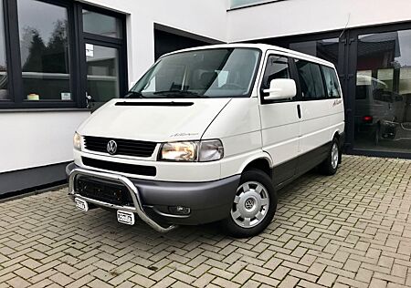 VW T4 Multivan Volkswagen Allstar-2.Hand-Schiebedach-AHK-