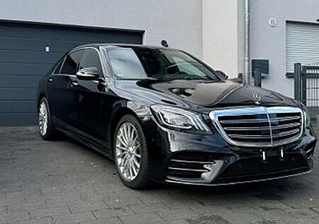 Mercedes-Benz S 350 S 350d AMG 4MATIC Lang